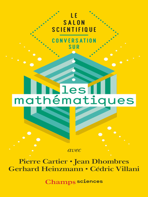 Cover image for Le salon scientifique. Conversation sur les mathématiques